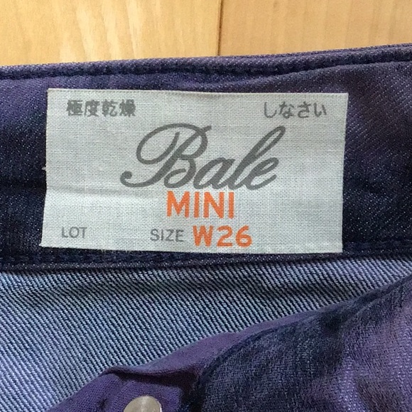 Mini skirt jeans vintage - Picture 2 of 4